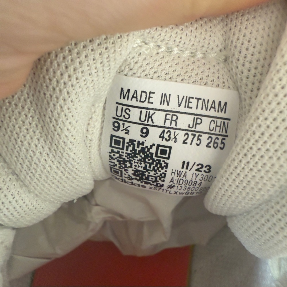 Adidas VL court 3.0 Sneaker Size: 9.5 - Picture 6 of 7